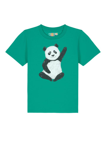 wat? Apparel T-Shirt Panda in Go Green