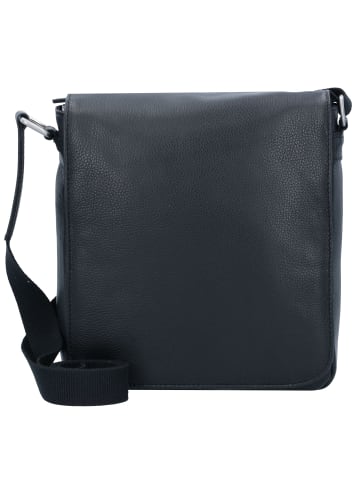Leonhard Heyden Berlin Umhängetasche Leder 24 cm schwarz