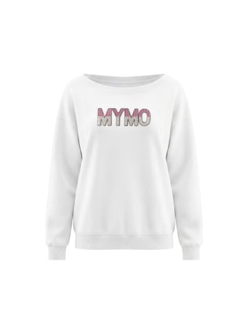 myMo Women Sweatshirt in WHITE