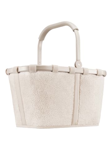 Reisenthel carrybag - Einkaufskorb (teddy leo olive) in teddy sand
