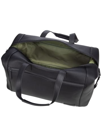 Jost Weekender Riga Travel Bag in Black