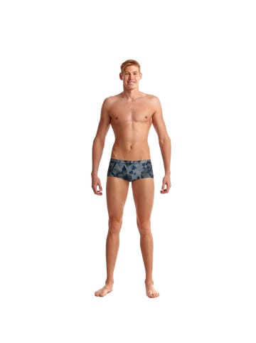 Funky Trunks Badehose Pointillism in schwarz