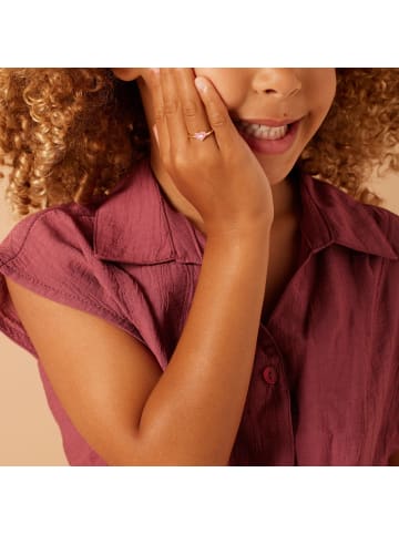 Lucardi 925 Silber Ring  Herz