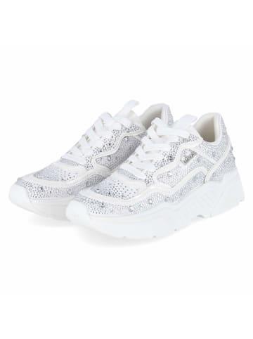 Low Sneaker in weiß