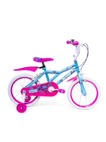 HUFFY Huffy 16“ Kinderfahrrad - So Sweet Sky Blue Silver