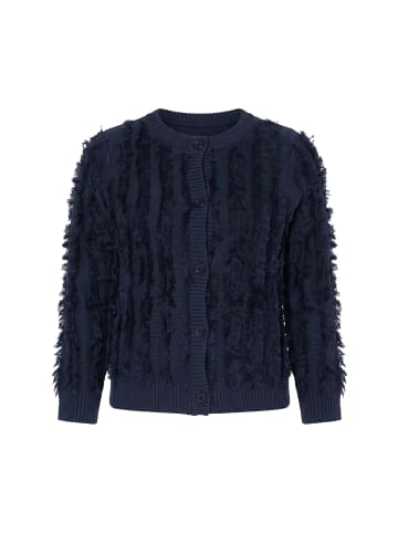 Ulla Popken Strickjacke in marine