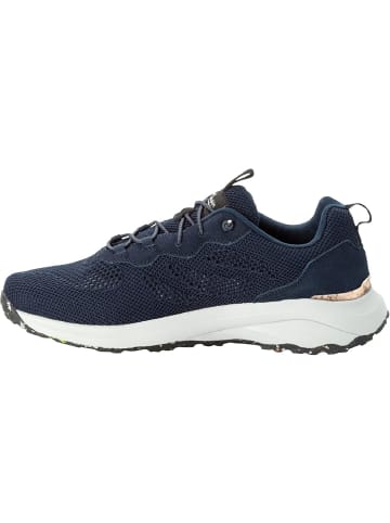 Jack Wolfskin Wanderschuhe DROMOVENTURE KNIT LOW M in Blau