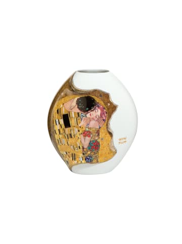 Goebel Vase " Gustav Klimt - Der Kuss " in Klimt - Kuss