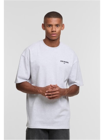 DEF T-Shirt "DEF Tictactoe T-Shirts" in Grau