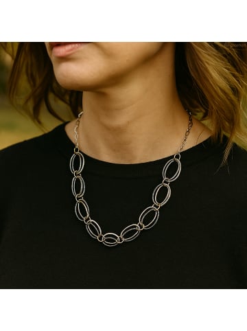 Steuer Modeschmuck Metall in mehrfarbig