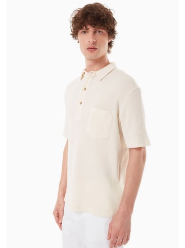 Organication Poloshirt "MOR19810" in Natur