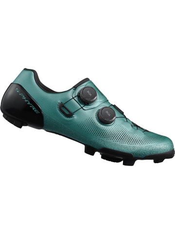 SHIMANO Gravel-Fahrradschuhe RX910 in grün