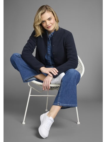 Polarino Fleecejacke in Navy