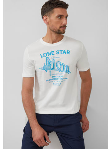 s.Oliver T-Shirt in 01D1_weiß