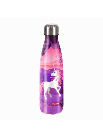 Step by Step Step by Step Isolierte Edelstahl-Trinkflasche "Unicorn Nuala"