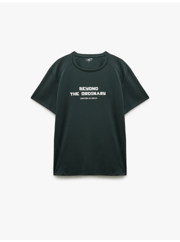 KOTON TSHIRT SS in Grün