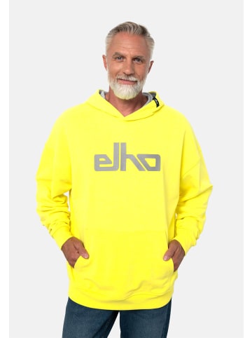 elho Hoodie LUZERN 90 in Gelb