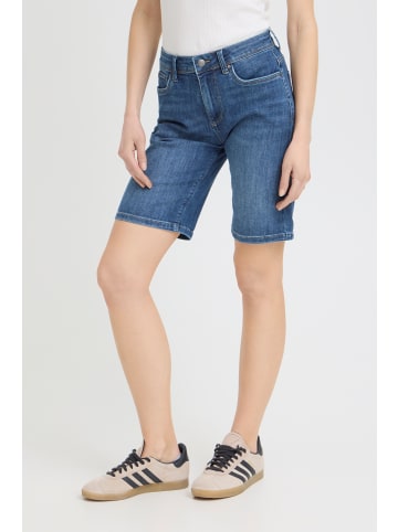 Pulz Jeansshorts PZKAYLA Slim fit in Medium Blue Denim