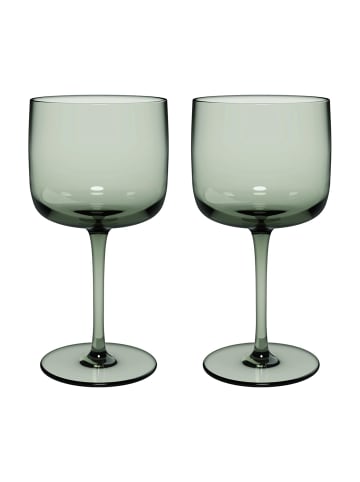 like. by Villeroy & Boch 2er Set Weingläser Like Glass 270 ml in Sage