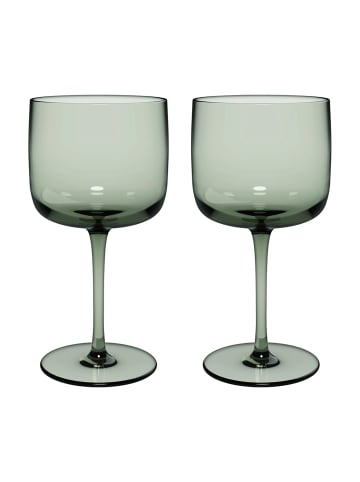 like. by Villeroy & Boch 2er Set Weingläser Like Glass 270 ml in Sage