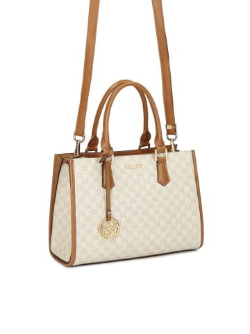 Kazar Schultertaschen in Off-white