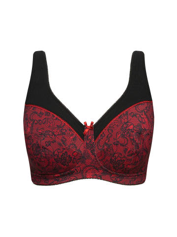 Ulla Popken Entlastungs-BH in schwarz