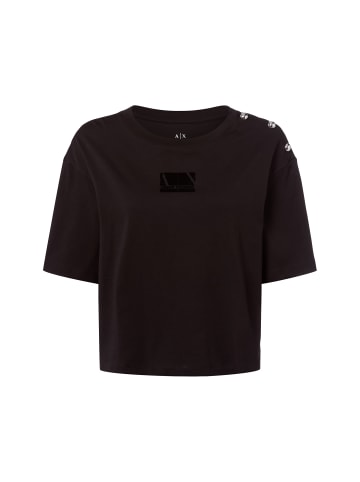 Armani Exchange T-Shirt in schwarz