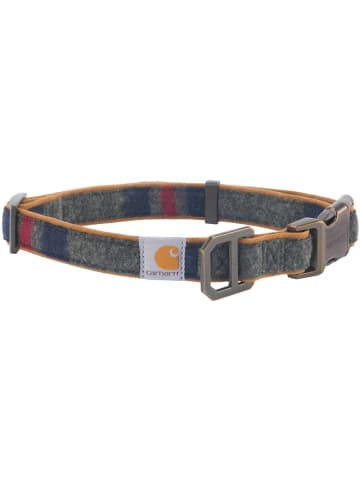 CARHARTT  Hundehalsband "Blanket Stripe P000461" in Grau