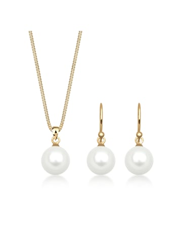 Elli Schmuck-Set für Damen in gold