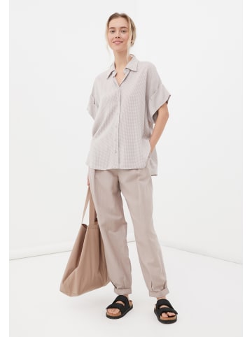 Finn Flare Damenbluse Oversize in grey