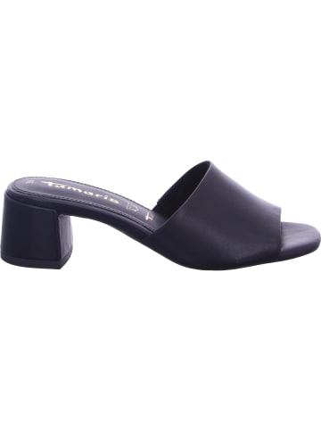 Tamaris Pantolette in schwarz