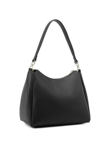 Seidenfelt Sandve Schultertasche 31 cm black