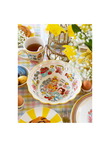 Blond Amsterdam Schale Frohe Ostern in Bunt - 23cm