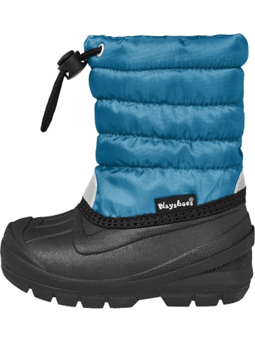 Playshoes Winter-Bootie in marine