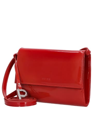 PICARD Auguri - Umhängetasche 19 cm (rot-lack) in rot-lack