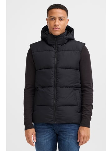 BLEND Steppweste BHZipa in Schwarz