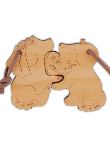 Mr. & Mrs. Panda Hochzeitspärchen Schlüsselanhänger Hund Hochzei... in Keine Angabe