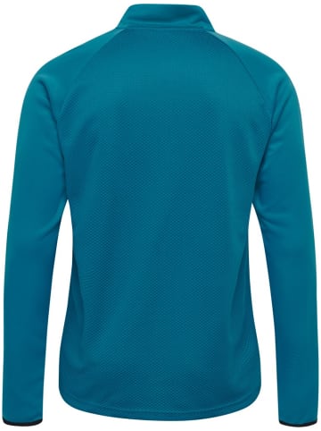 Hummel Kinder Trainingsjacke in Blau