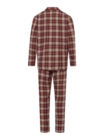 Hanro Pyjama Cozy Comfort in homey check