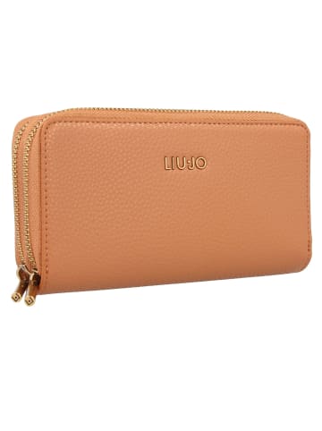 Liu Jo Geldbörse RFID Schutz 17.5 cm in deer