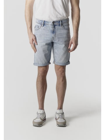 KOROSHI Denim-shorts für männer in blau