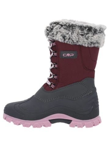 cmp Winterstiefel in plum