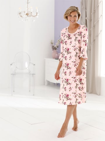 WITT WEIDEN Nachthemd in hellrosé-bedruckt