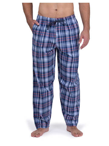 SLOUCHER Webhose in navy/rot