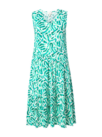 Ulla Popken Midikleid in sommer grün