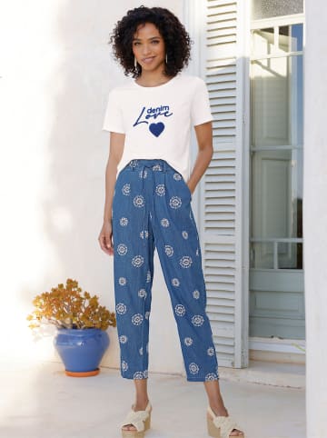 Heine T-Shirt in ecru