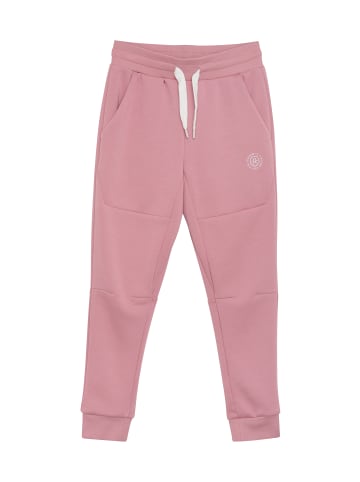 Color Kids Jogginghose COSweat Solid in Pink