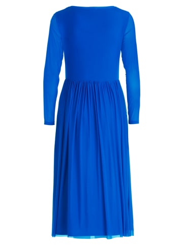 Vera Mont Midikleid unifarben in Jewel Blue