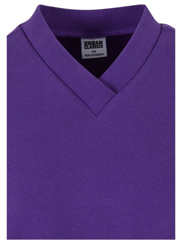 Urban Classics Urban Classics Cropped T-Shirts in realviolet