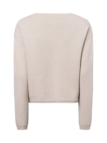 comma Pullover in beige silber - 0001